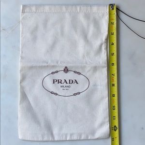 Brand new Prada dust bag